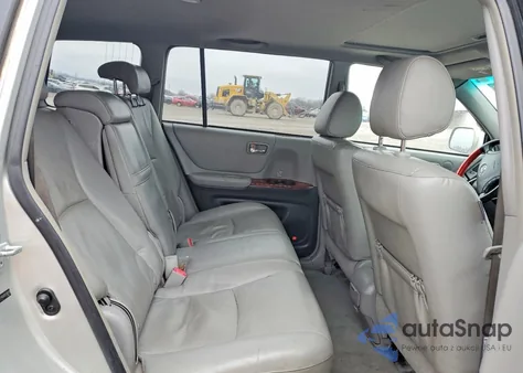 2006 Toyota Highlander Hybrid Limited from USA, damaged, VIN JTEEW21AX60024818